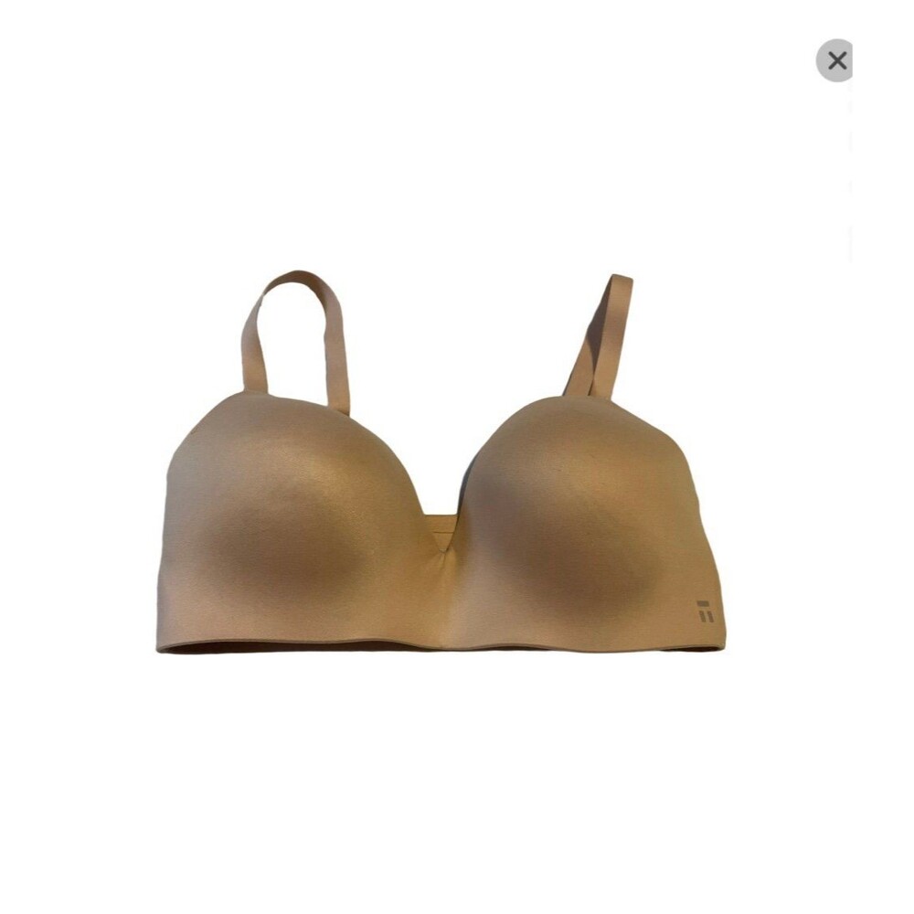 Tommy John Bra 34 DD Second Skin Wireless Demi NEW